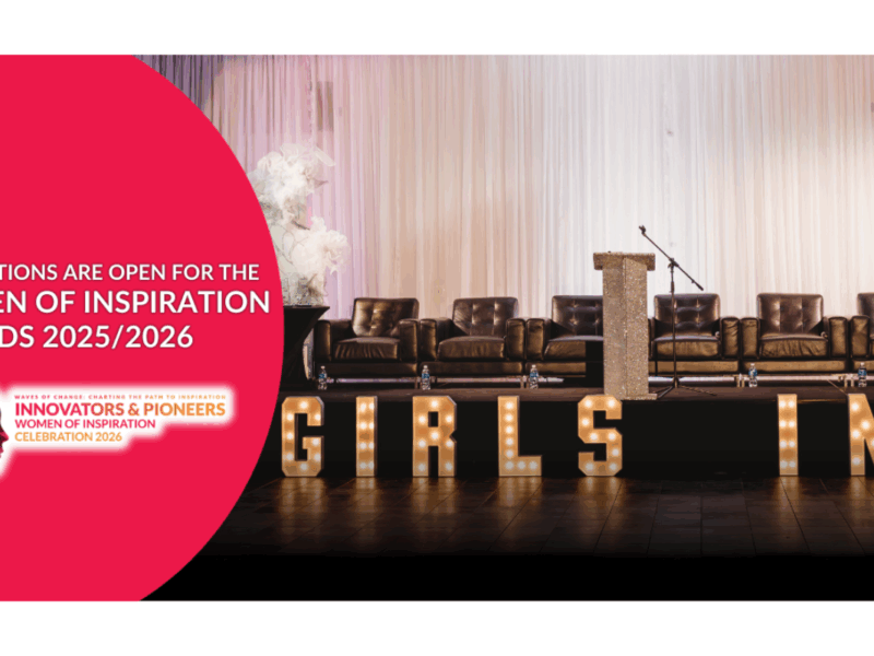Girls Inc. of Northern Alberta Opens Nominations for 2025–2026 Women of Inspiration Awards