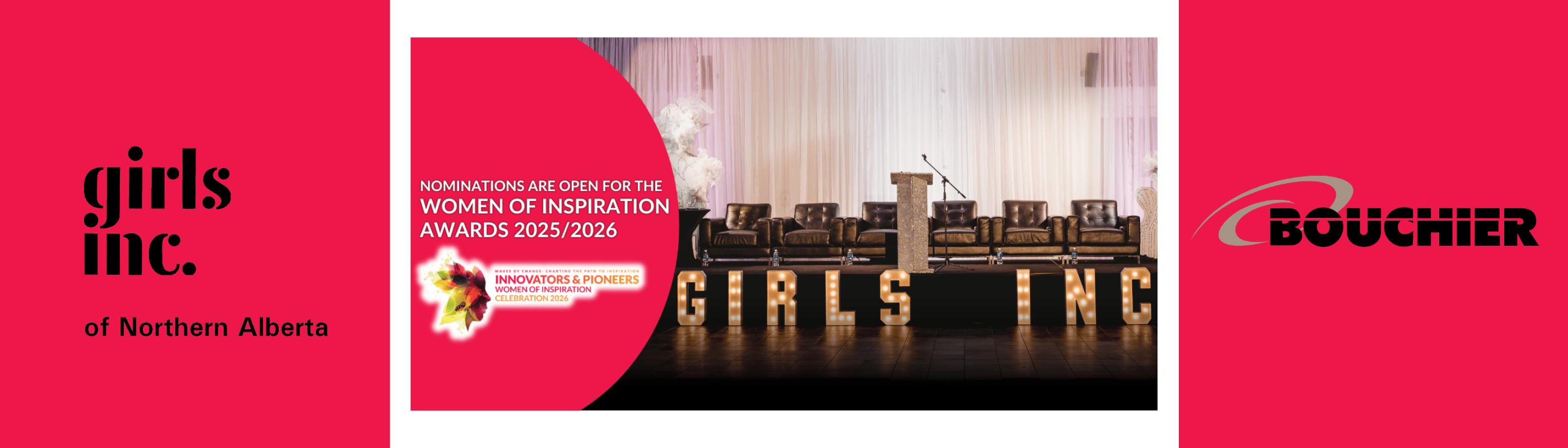 Girls Inc. of Northern Alberta Opens Nominations for 2025–2026 Women of Inspiration Awards