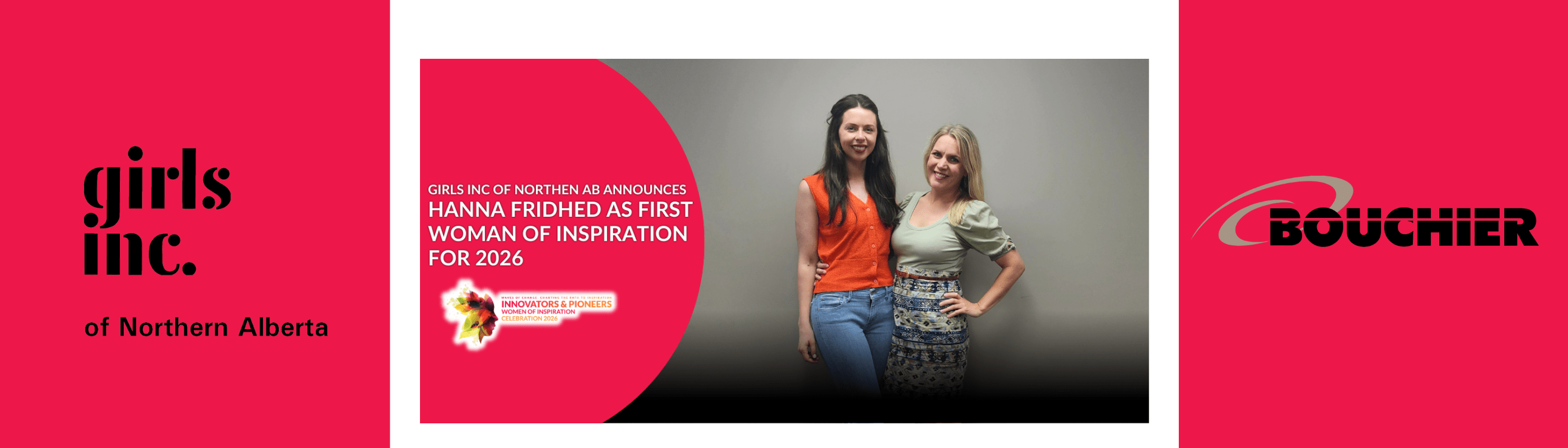 Girls Inc. of Northern Alberta Announces Hanna Fridhed as First Woman of Inspiration for 2026