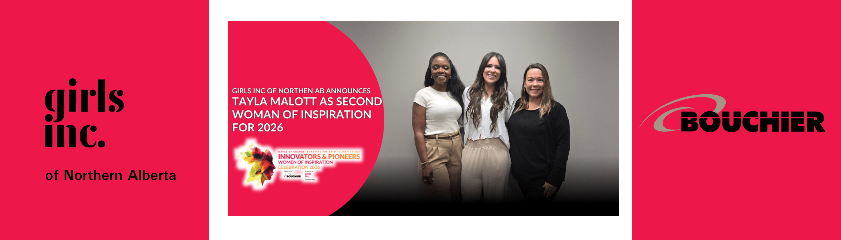 Girls Inc. of Northern Alberta Announces Tayla Malott as Second Woman of Inspiration for 2026