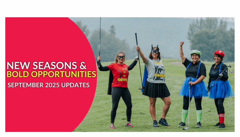 New Seasons, Bold Opportunities: August at Girls Inc.