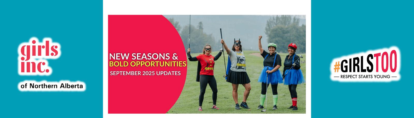 New Seasons, Bold Opportunities: August at Girls Inc.