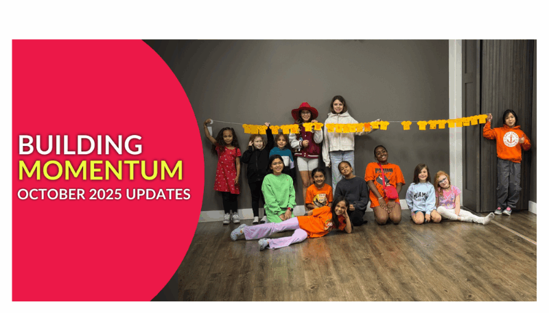 Building Momentum: September at Girls Inc.