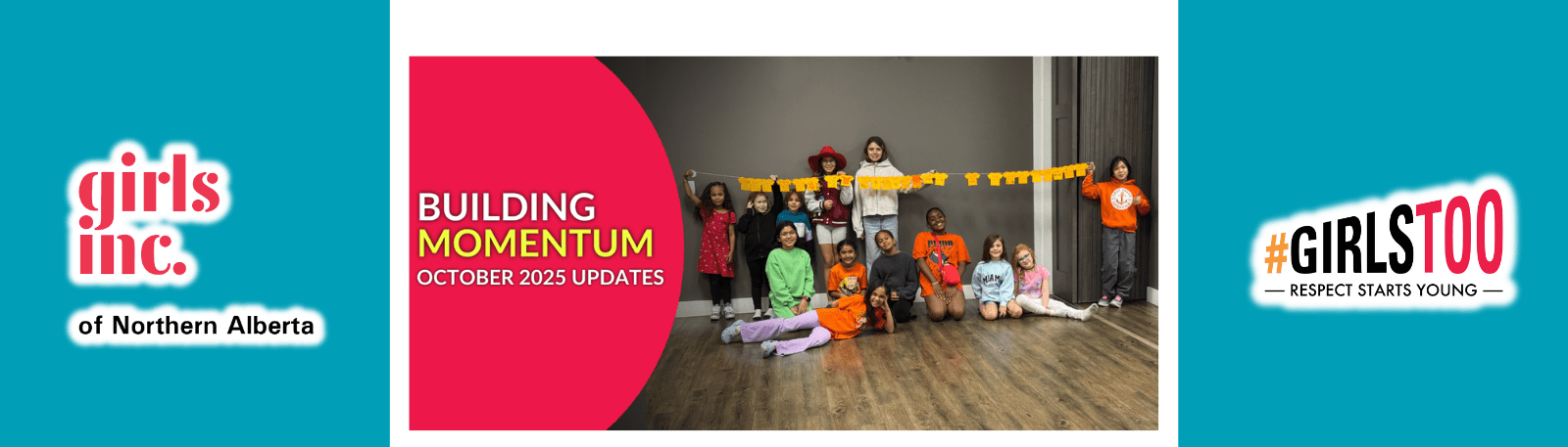 Building Momentum: September at Girls Inc.