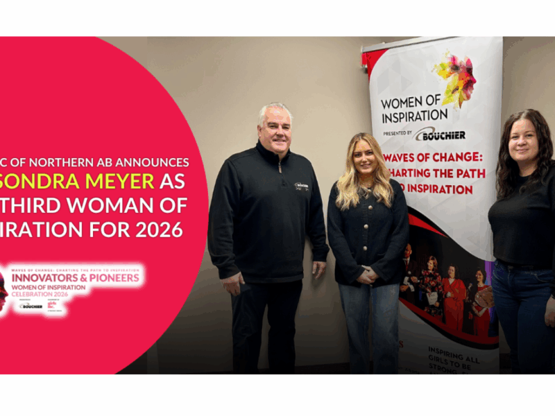 Girls Inc. of Northern Alberta Announces Kassondra Meyer as Third Woman of Inspiration for 2026