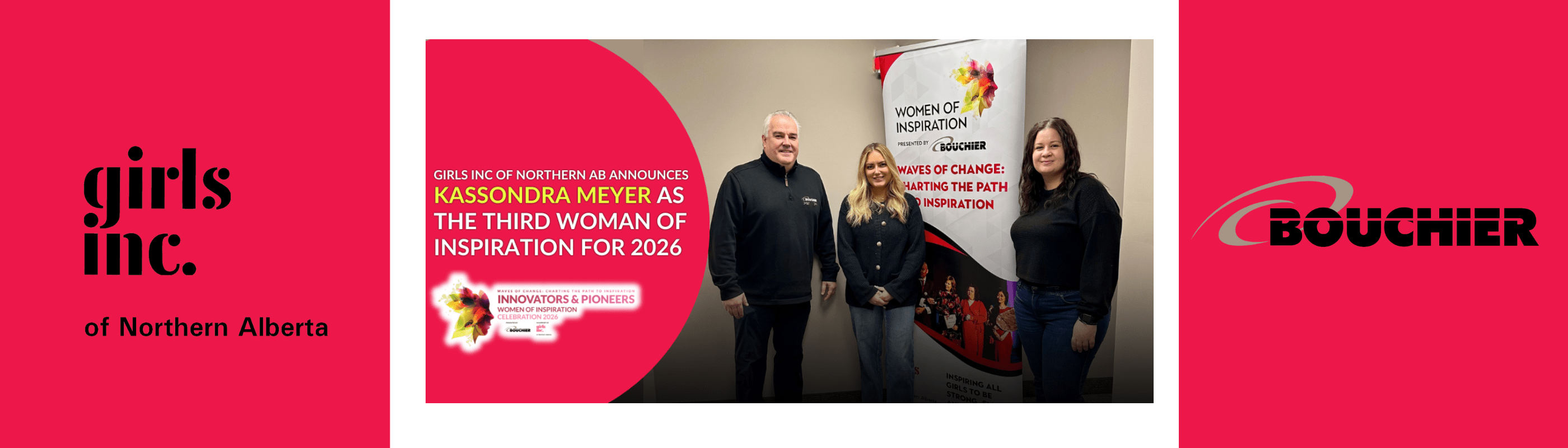 Girls Inc. of Northern Alberta Announces Kassondra Meyer as Third Woman of Inspiration for 2026