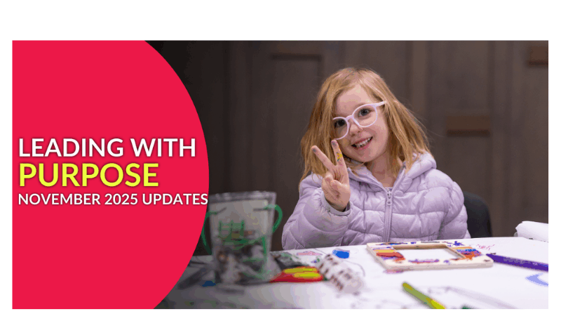 Leading With Purpose: October at Girls Inc.