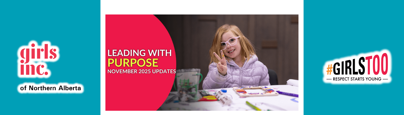 Leading With Purpose: October at Girls Inc.