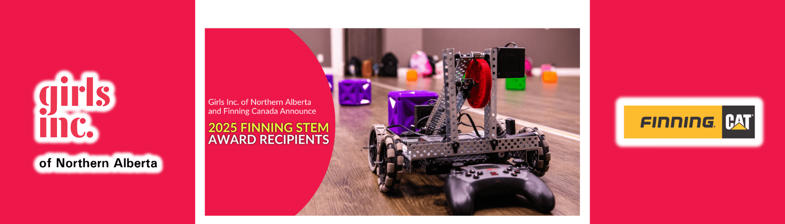 Girls Inc. of Northern Alberta and Finning Canada Announce 2025 Finning STEM Award Recipients