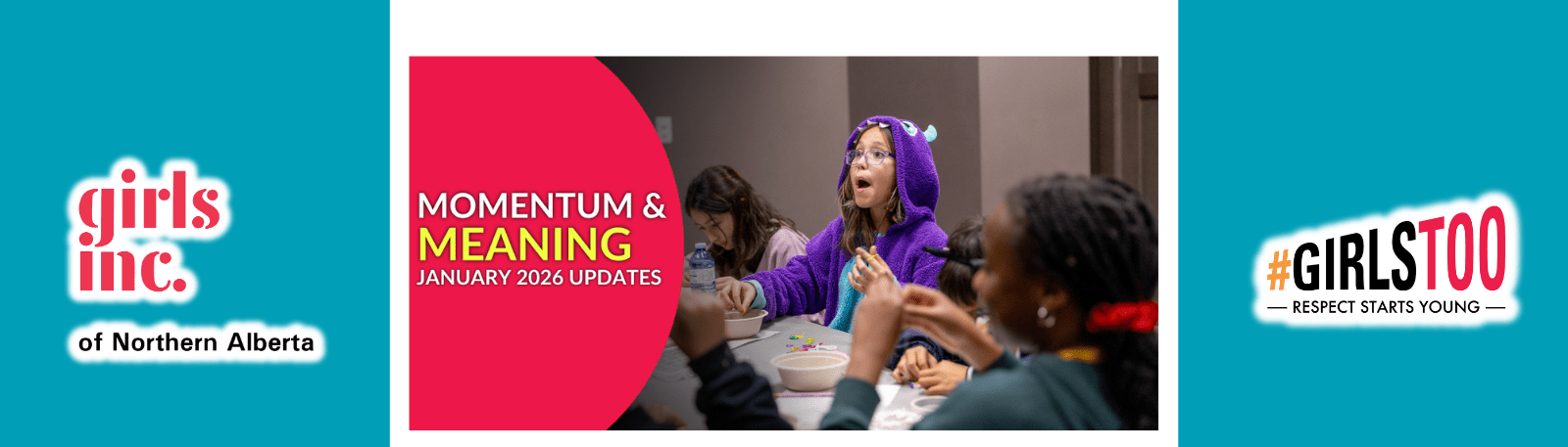 Momentum and Meaning: November & December at Girls Inc.