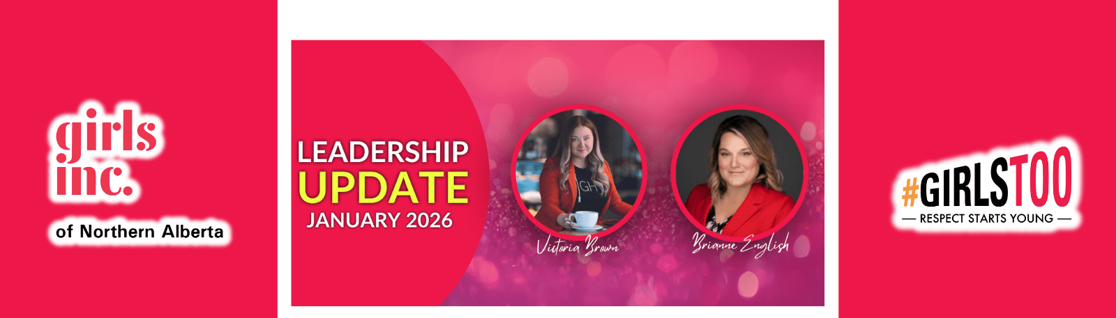 Leadership Update | Girls Inc. of Northern Alberta