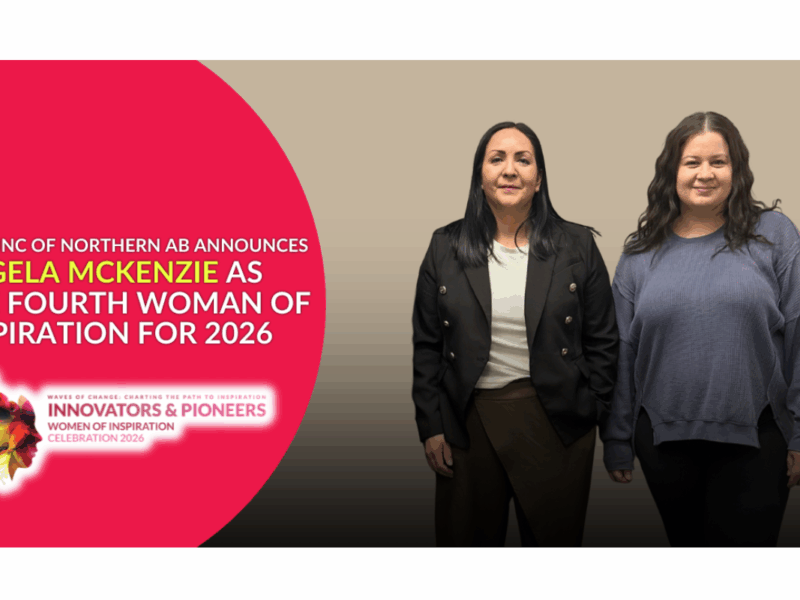 Girls Inc. of Northern Alberta Announces Angela McKenzie as Fourth Woman of Inspiration for 2026