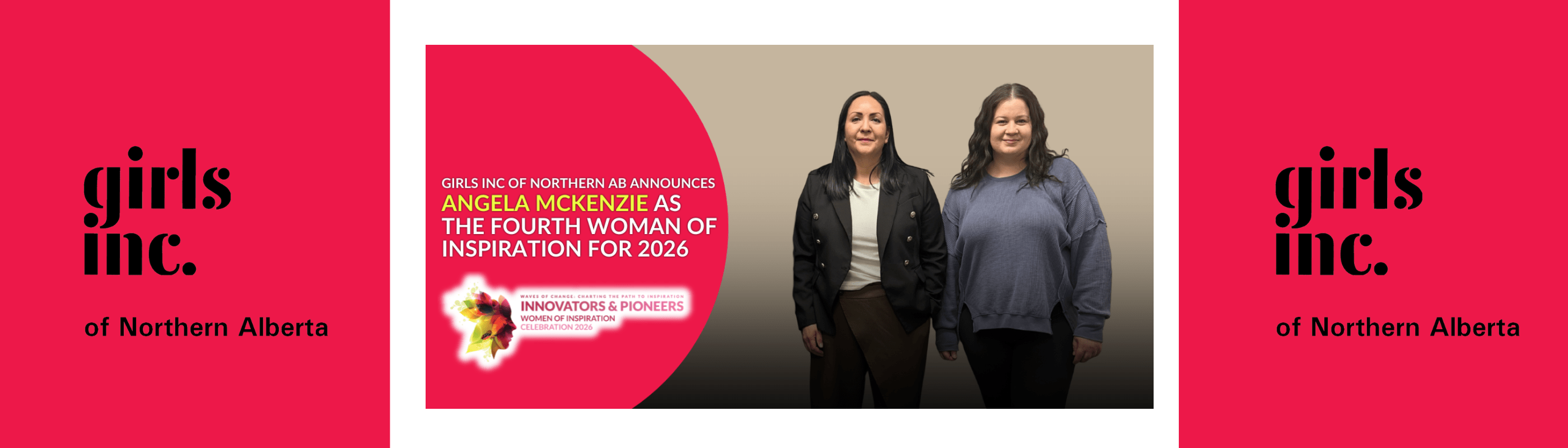 Girls Inc. of Northern Alberta Announces Angela McKenzie as Fourth Woman of Inspiration for 2026