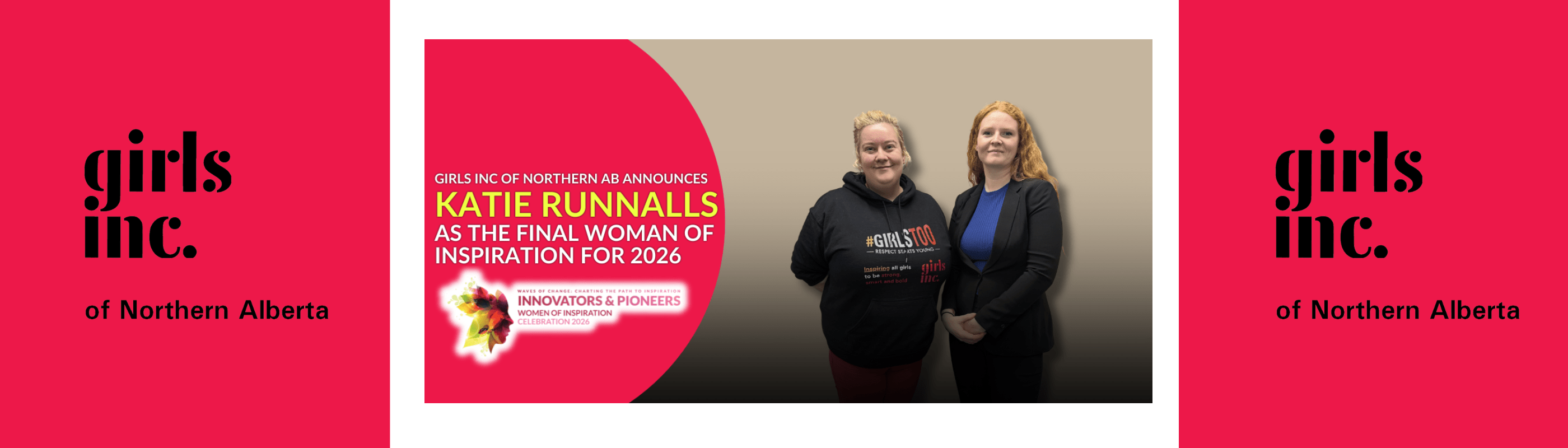 Girls Inc. of Northern Alberta Announces Katie Runnalls as Final Woman of Inspiration for 2026