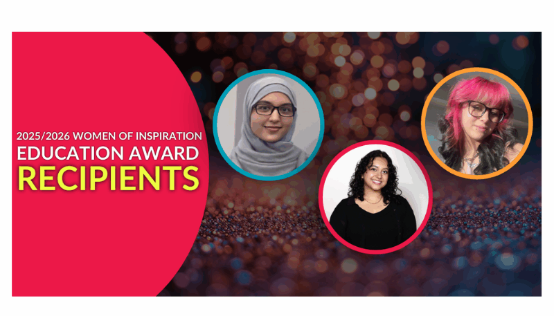 Girls Inc. of Northern Alberta Launches 2026 Women of Inspiration Education Awards