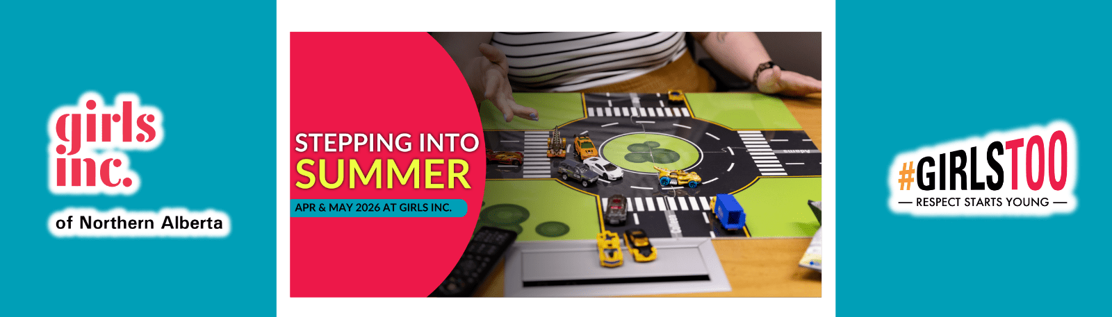 Stepping Into Summer: April & May at Girls Inc.