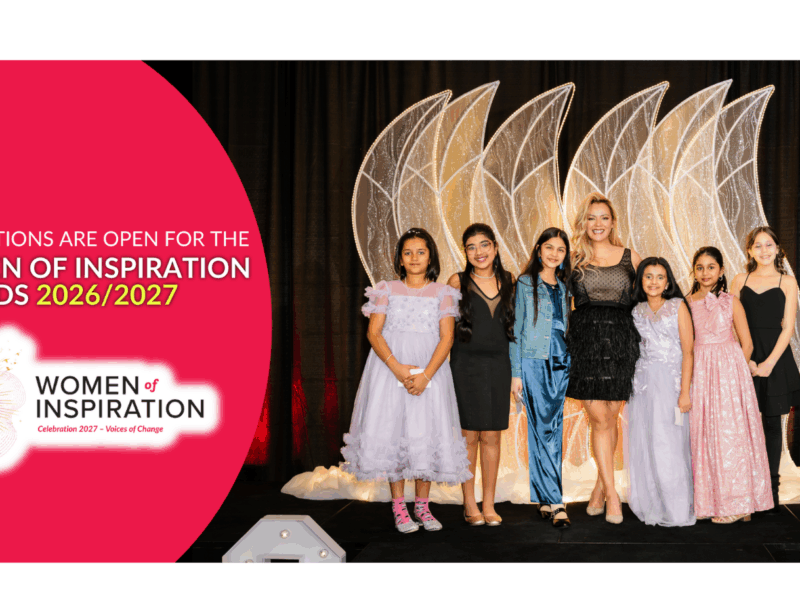 Girls Inc. of Northern Alberta Opens Nominations for 2026–2027 Women of Inspiration Awards