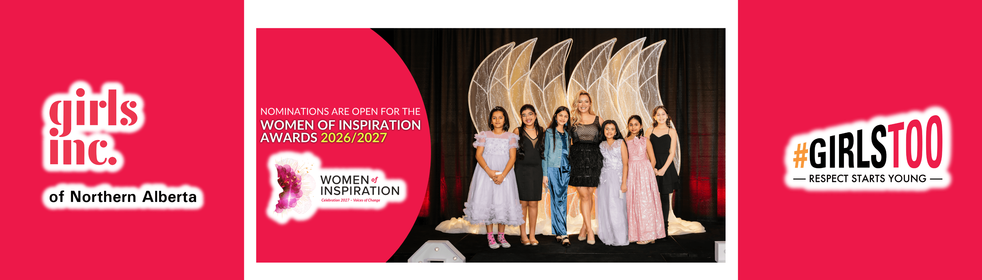 Girls Inc. of Northern Alberta Opens Nominations for 2026–2027 Women of Inspiration Awards