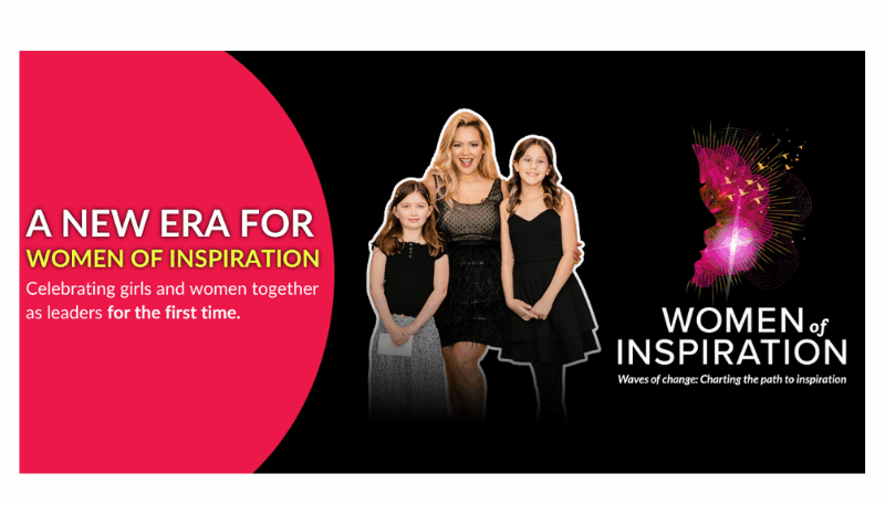 Girls Inc. of Northern Alberta introduces new format for Women of Inspiration Series.New Gala Format Puts Girls at the Centre of Women of Inspiration Celebration
