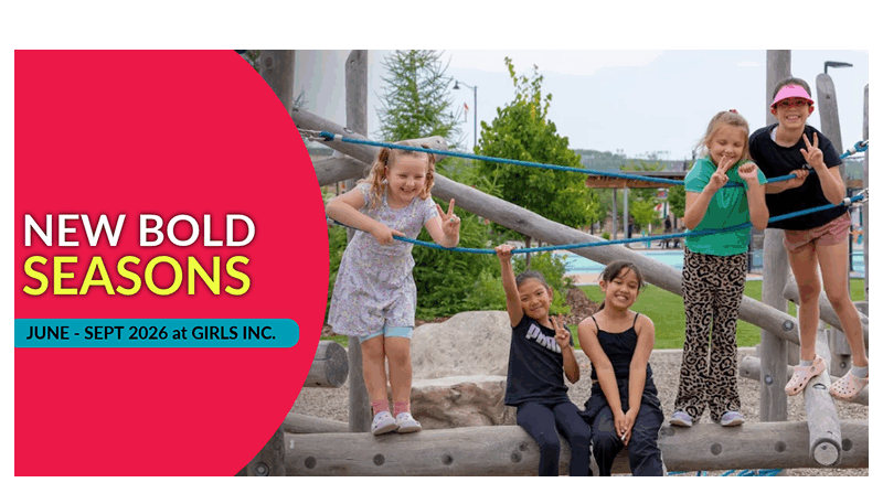 New Bold Seasons: June to Sept Girls Inc